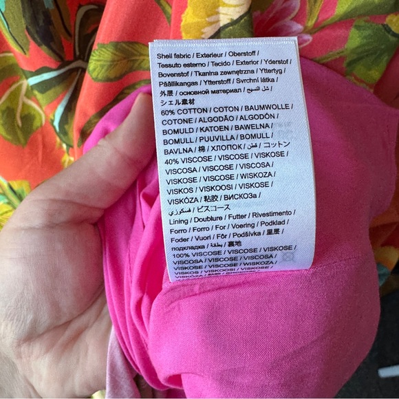 FARM RIO Ombre Forest Ruffle Tunic Dress - Picture 14 of 15